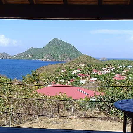Ti Kaz Anoli Cottage En Bois Avec Vue Sur La Baie Terre-de-Bas 외부 사진