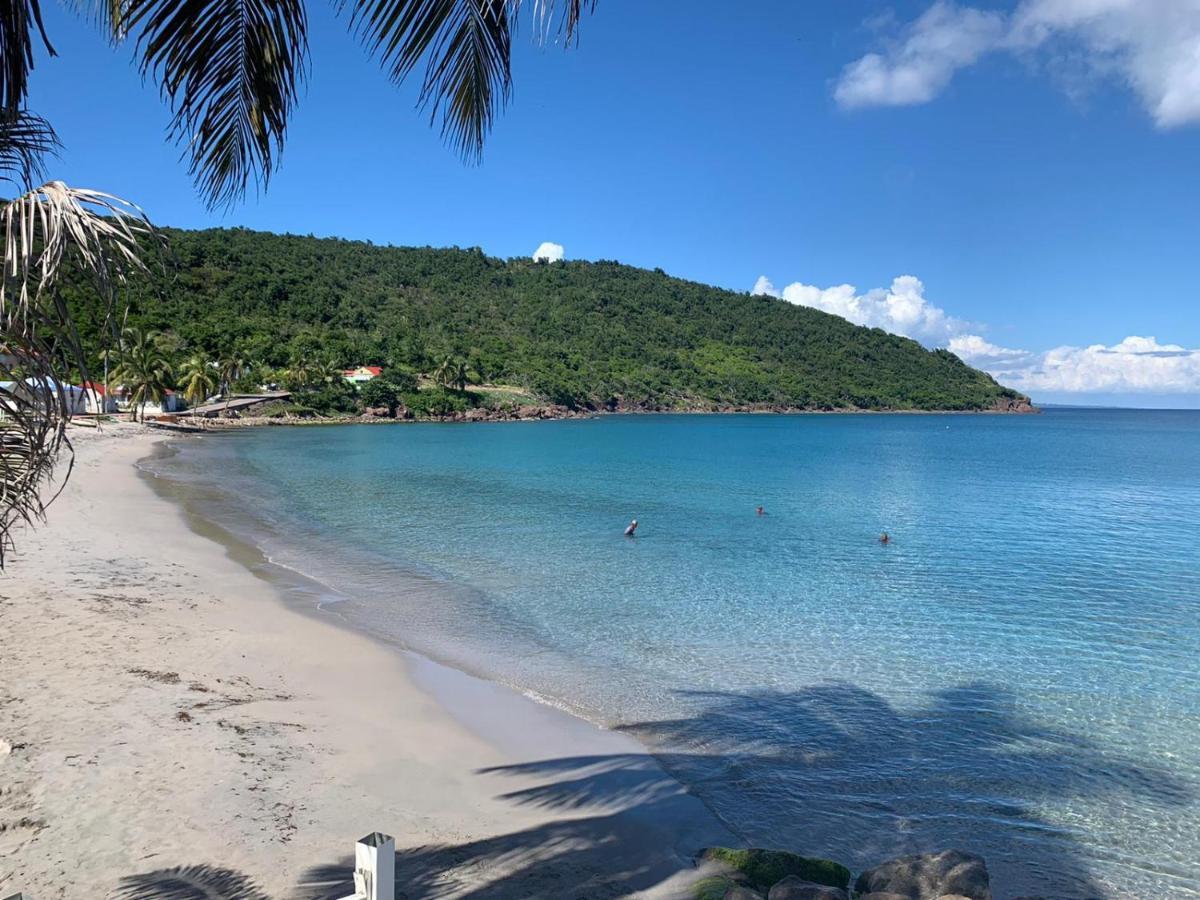 Ti Kaz Anoli Cottage En Bois Avec Vue Sur La Baie Terre-de-Bas 외부 사진